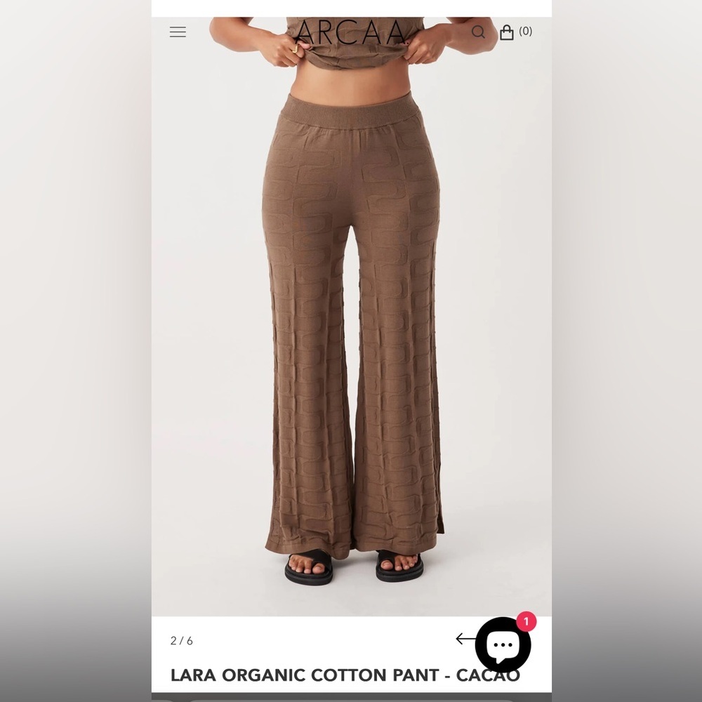 Women's Tan Lounge Set - Picture 3 of 3